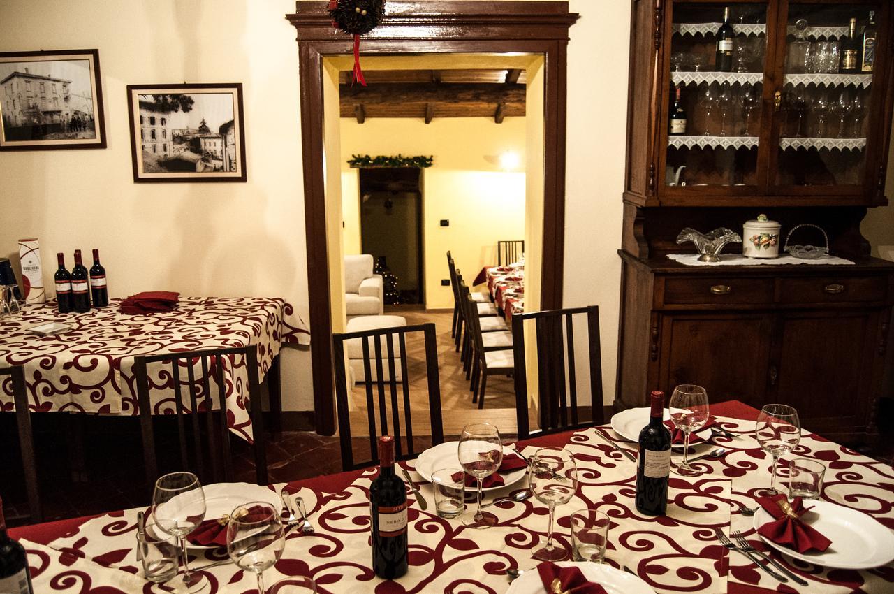 La Pietra Antica Albergo Diffuso Пьеве-Фошиана Экстерьер фото