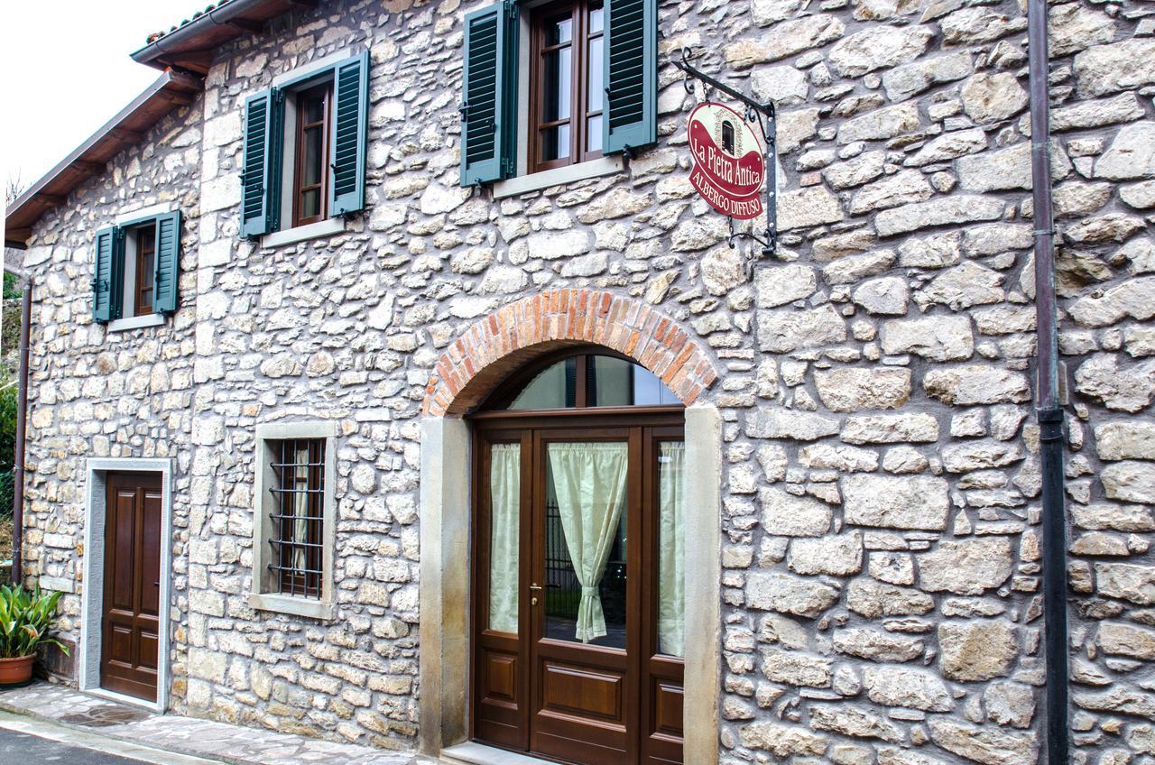 La Pietra Antica Albergo Diffuso Пьеве-Фошиана Экстерьер фото