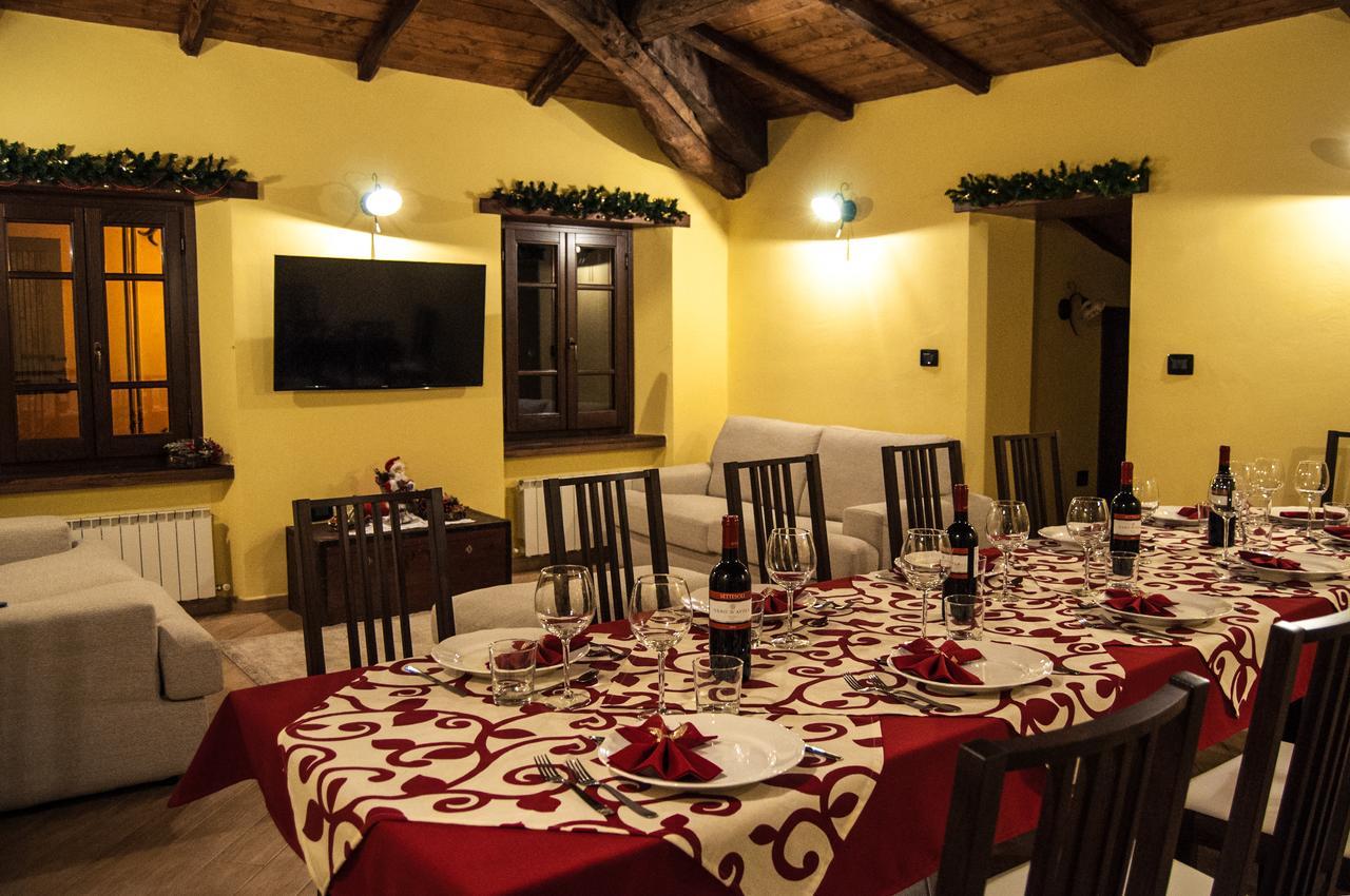 La Pietra Antica Albergo Diffuso Пьеве-Фошиана Экстерьер фото