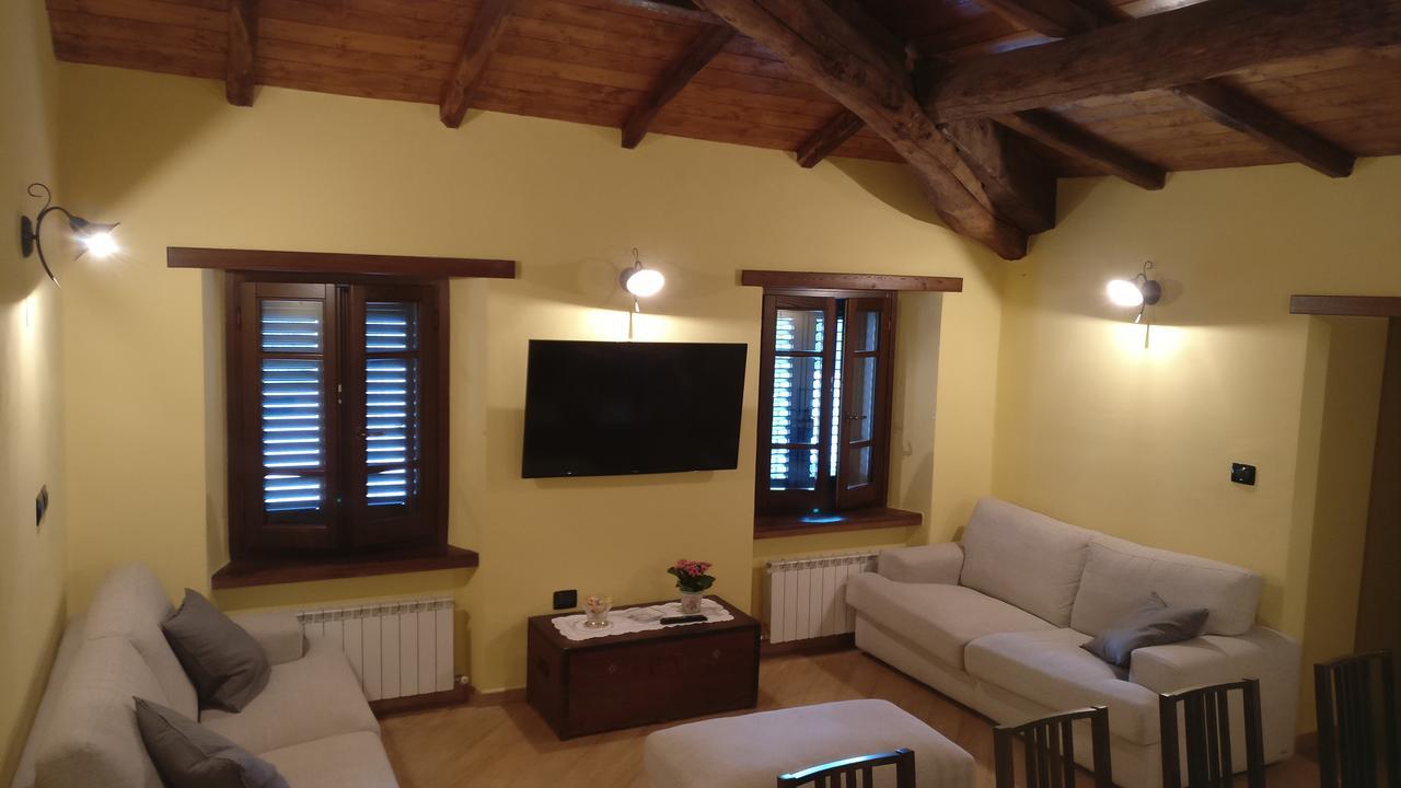 La Pietra Antica Albergo Diffuso Пьеве-Фошиана Экстерьер фото